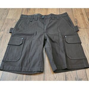 RW men's‎ flex cargo shorts brown 42 NWT